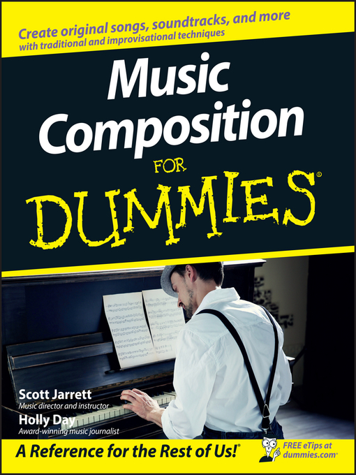 Title details for Music Composition For Dummies by Scott Jarrett - Wait list